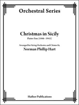 Chistmas in Sicily Orchestra sheet music cover